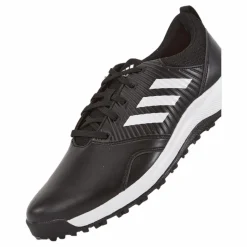adidas CP Traxion Spikeless Shoes Core Black / Cloud White / Silver Metallic* Golf|Golfskor