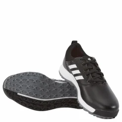 adidas CP Traxion Spikeless Shoes Core Black / Cloud White / Silver Metallic* Golf|Golfskor