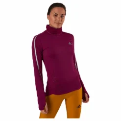 adidas C.R Cover Up Purple* Tröjor|Löpning