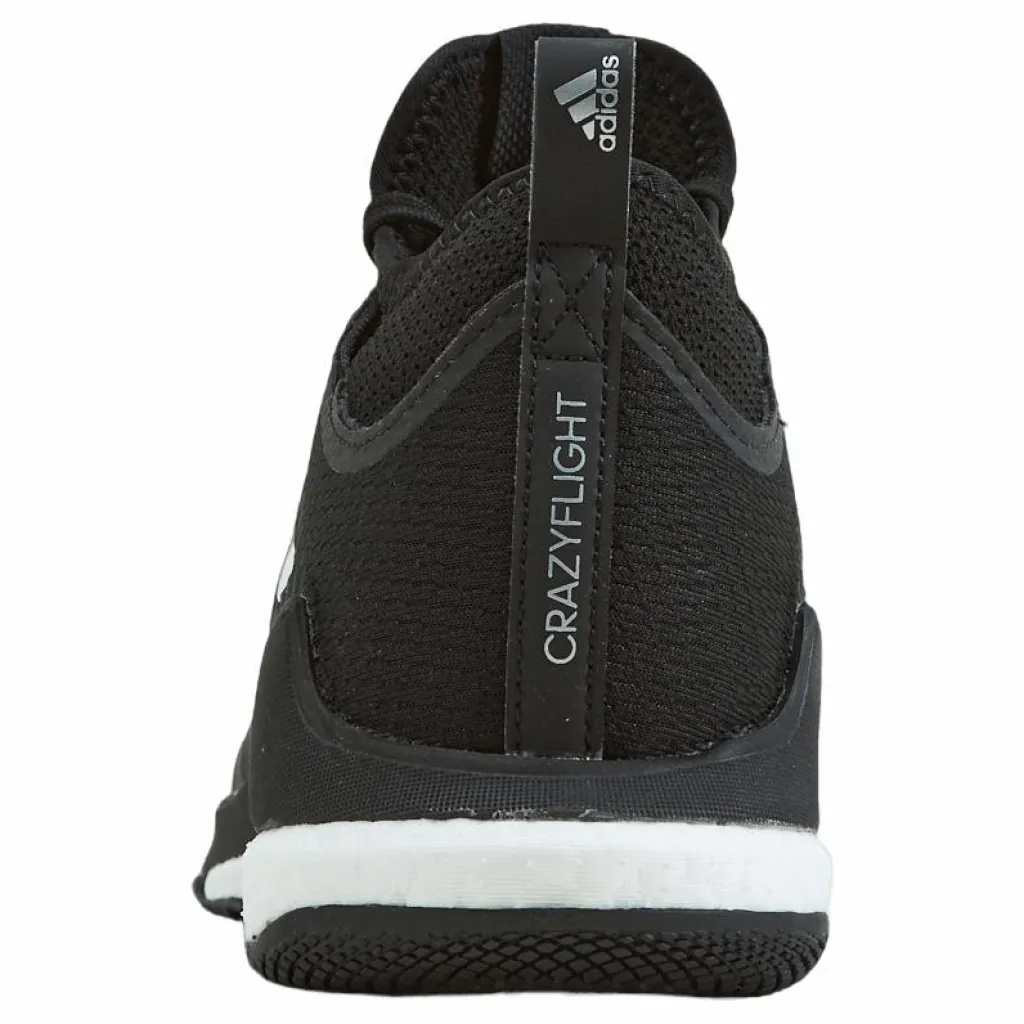 adidas CrazyFlight Mid Volleyball Shoes Core Black / Cloud White / Core Black* Inomhussporter