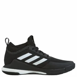 adidas CrazyFlight Mid Volleyball Shoes Core Black / Cloud White / Core Black* Inomhussporter