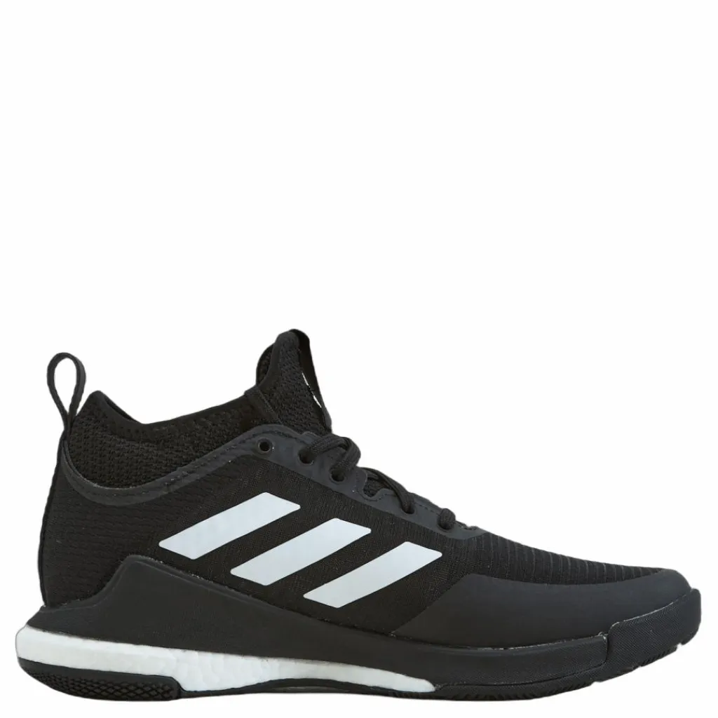 adidas CrazyFlight Mid Volleyball Shoes Core Black / Cloud White / Core Black* Inomhussporter