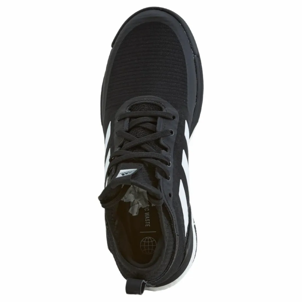 adidas CrazyFlight Mid Volleyball Shoes Core Black / Cloud White / Core Black* Inomhussporter