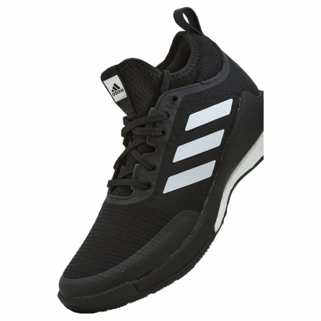 adidas CrazyFlight Mid Volleyball Shoes Core Black / Cloud White / Core Black* Inomhussporter