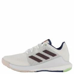 adidas Crazyflight Shoes Cloud White / Aurora Met. / Bright Red* Inomhussporter
