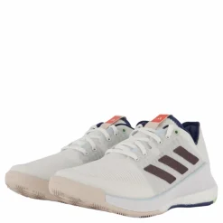 adidas Crazyflight Shoes Cloud White / Aurora Met. / Bright Red* Inomhussporter