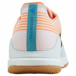 adidas Crazyflight W Ftwwht/cblack/beaora* Inomhussporter