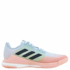 adidas Crazyflight W Halo Blue / Legend Ink / Hi-Res Yellow* Inomhussporter|Racketsporter