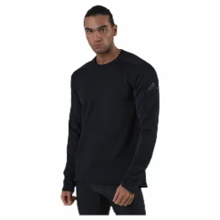 adidas C.Rdy Trg Crew Black* Tröjor|Träning
