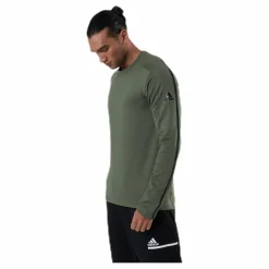 adidas C.Rdy Trg Crew Green* Tröjor|Träning