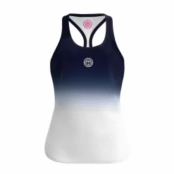 Bidi Badu Crew Gradiant Tank Dark Blue/white* Racketsporter|Linnen