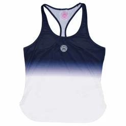 Bidi Badu Crew Gradiant Tank Dark Blue/white* Racketsporter|Linnen