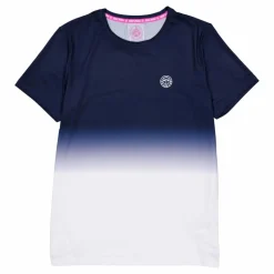 Bidi Badu Crew Gradiant Tee Dark Blue/white* Racketsporter|T-Shirts