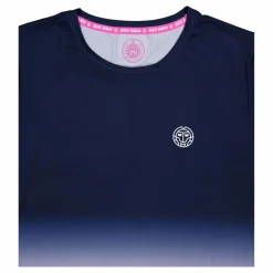 Bidi Badu Crew Gradiant Tee Dark Blue/white* Racketsporter|T-Shirts