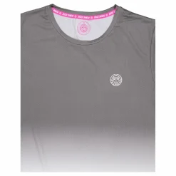 Bidi Badu Crew Gradiant Tee Grey/white* Racketsporter|T-Shirts