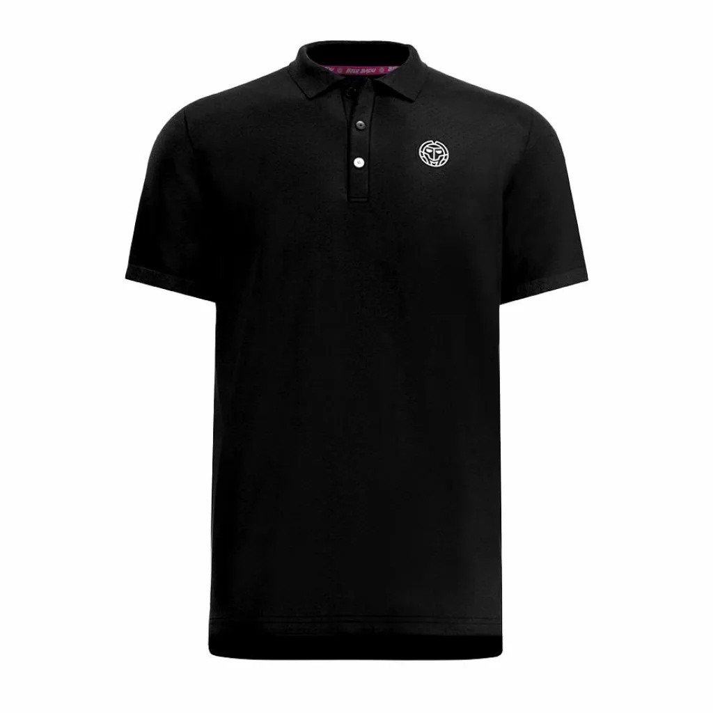 Bidi Badu Crew Polo Black* Racketsporter|T-Shirts