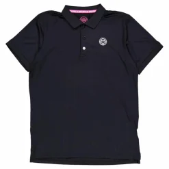 Bidi Badu Crew Polo Black* Racketsporter|T-Shirts
