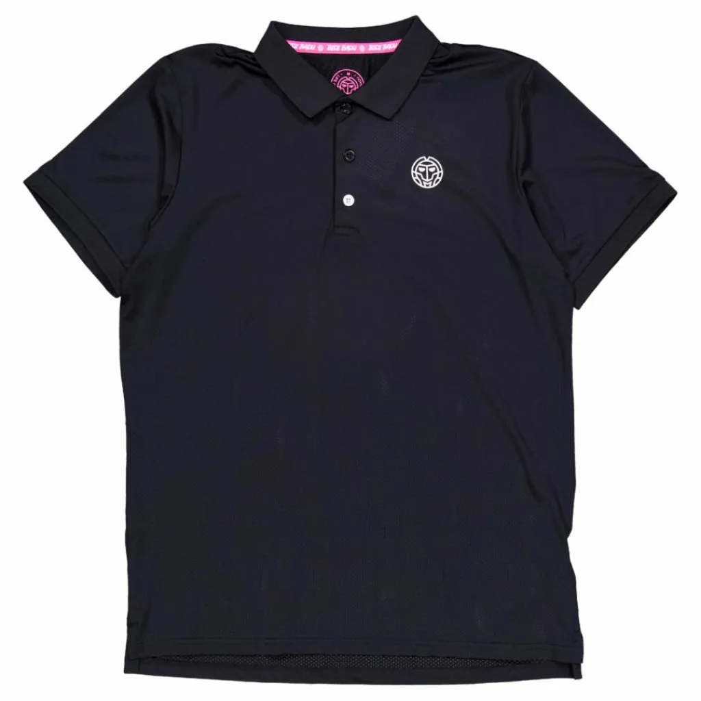 Bidi Badu Crew Polo Black* Racketsporter|T-Shirts