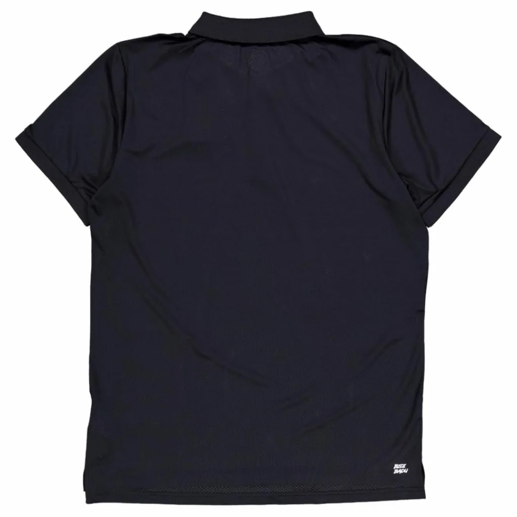 Bidi Badu Crew Polo Black* Racketsporter|T-Shirts