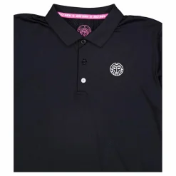 Bidi Badu Crew Polo Black* Racketsporter|T-Shirts
