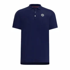 Bidi Badu Crew Polo Dark Blue* Racketsporter|T-Shirts