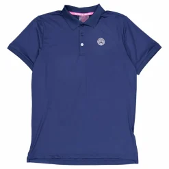 Bidi Badu Crew Polo Dark Blue* Racketsporter|T-Shirts