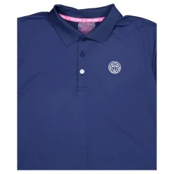 Bidi Badu Crew Polo Dark Blue* Racketsporter|T-Shirts