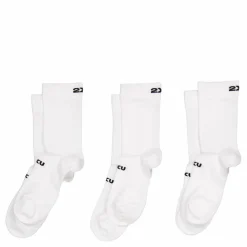 2XU Crew Socks 3 Pack White/black* Träning|Strumpor