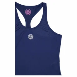 Bidi Badu Crew Tank Dark Blue* Racketsporter|Linnen