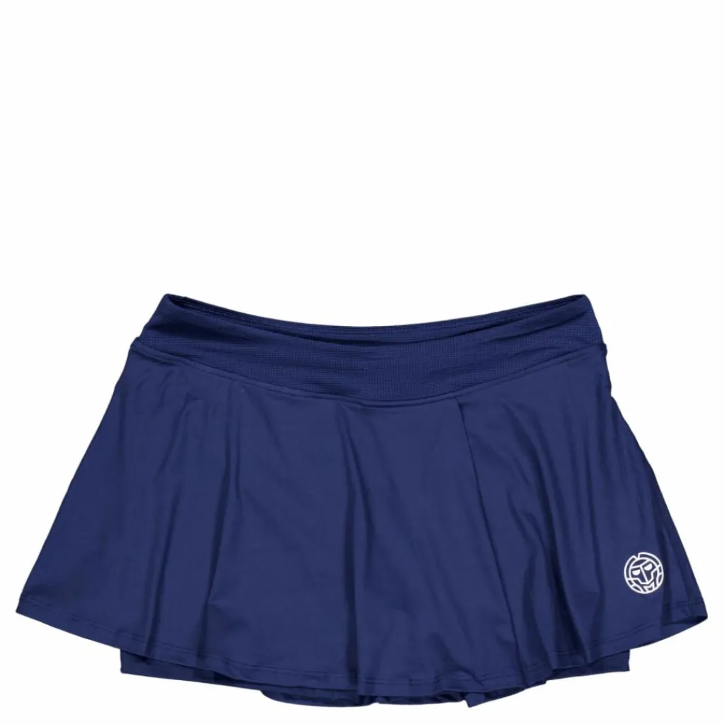 Bidi Badu Crew Wavy Skort Dark Blue* Racketsporter|Kjolar Och Klänningar