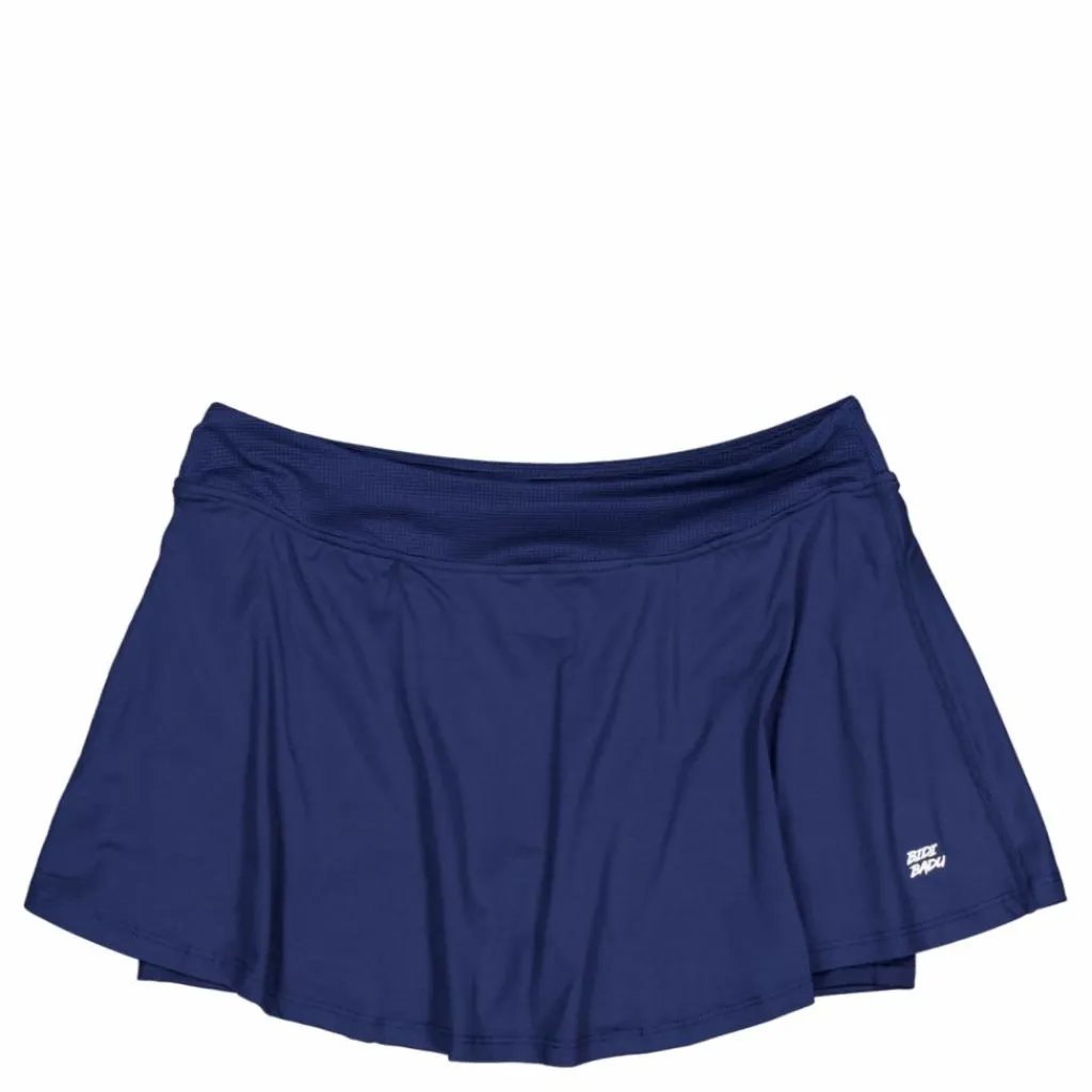 Bidi Badu Crew Wavy Skort Dark Blue* Racketsporter|Kjolar Och Klänningar
