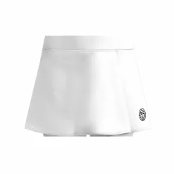 Bidi Badu Crew Wavy Skort White* Racketsporter|Kjolar Och Klänningar