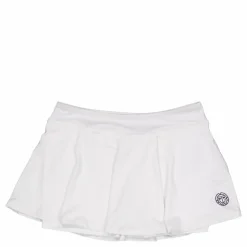 Bidi Badu Crew Wavy Skort White* Racketsporter|Kjolar Och Klänningar