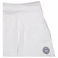 Bidi Badu Crew Wavy Skort White* Racketsporter|Kjolar Och Klänningar