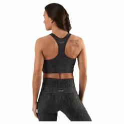 Casall Croco Sport Top Grey* Löpning|Träning