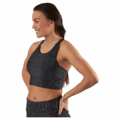 Casall Croco Sport Top Grey* Löpning|Träning