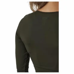 Casall Crop Long Sleeve Forest Green* Tröjor|Träning