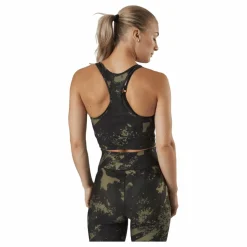 Casall Crop Tank Boost Green* Linnen|Träning