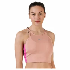 Nike Crop Tank Surf Pink/* Linnen|Löpning