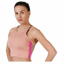 Nike Crop Tank Surf Pink/* Linnen|Löpning