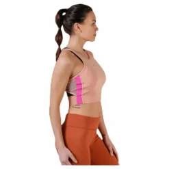 Nike Crop Tank Surf Pink/* Linnen|Löpning