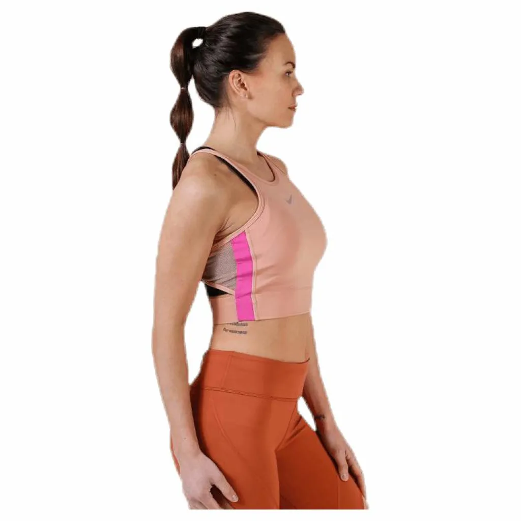 Nike Crop Tank Surf Pink/* Linnen|Löpning