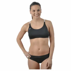 Head Cross Bikini Extra White/Black* Simning|Badkläder