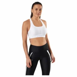 Under Armour Crossback Mid Bra White* Löpning|Sport-Bh:Ar