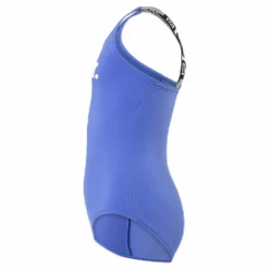 Nike Swim Crossback One Piece Junior Blue*Barn Simning|Badkläder