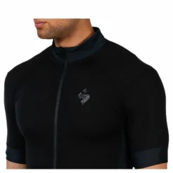 Sweet Protection Crossfire Merino SS Jersey M Black* Cykling|T-Shirts