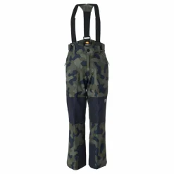 ColourWear Cube Bib Pant Jr Camo Dark Khaki*Barn Alpint|Byxor