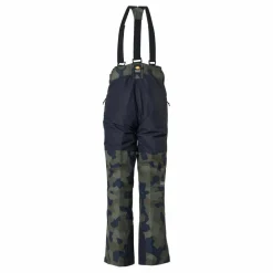 ColourWear Cube Bib Pant Jr Camo Dark Khaki*Barn Alpint|Byxor