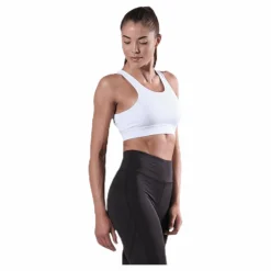 BLACC Cursive Bra White* Löpning|Träning