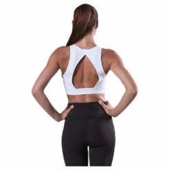 BLACC Cursive Bra White* Löpning|Träning